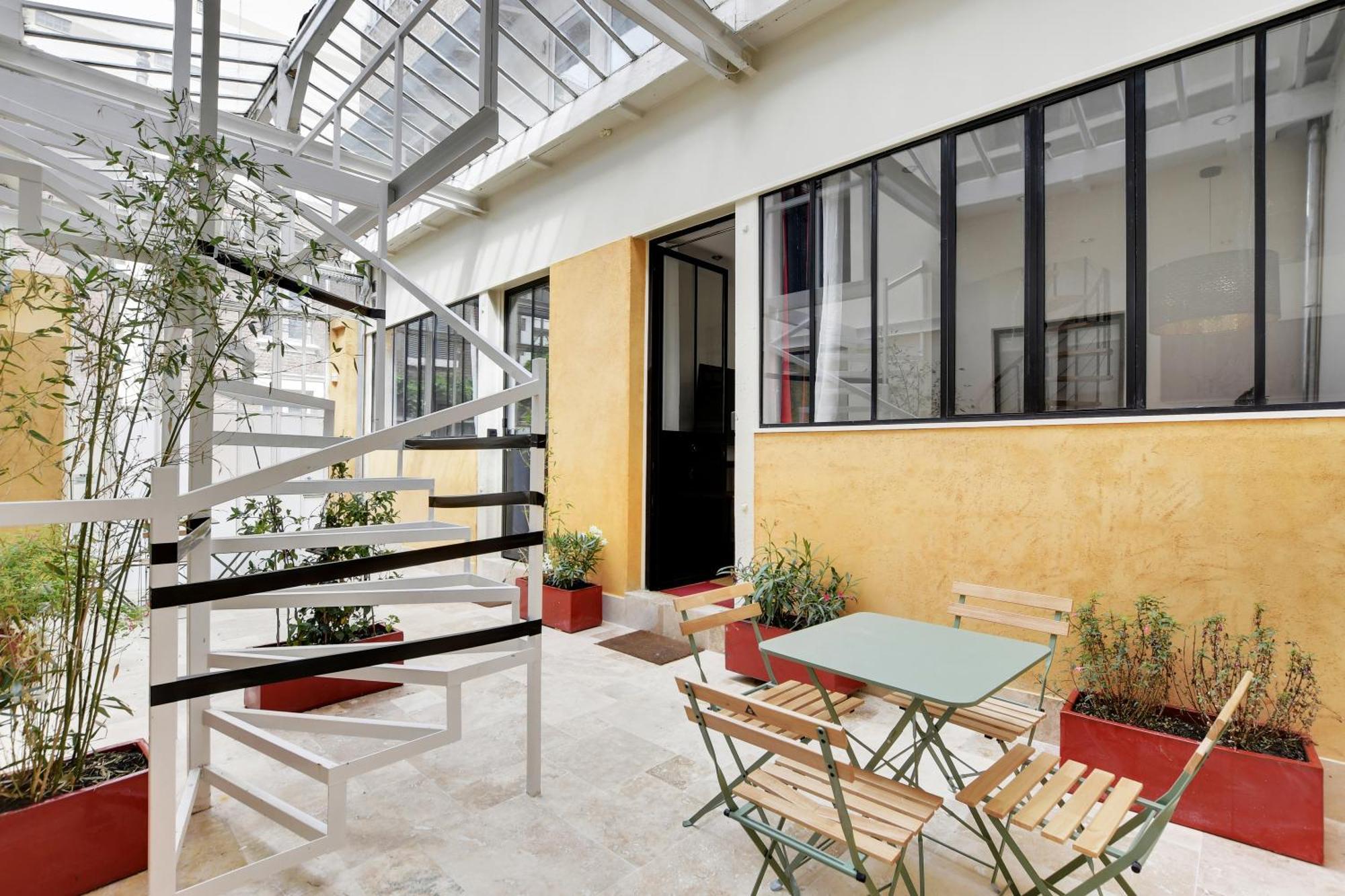 Pick A Flat'S Apartments In Montmartre - Rue Des Cottages Paris Exterior photo