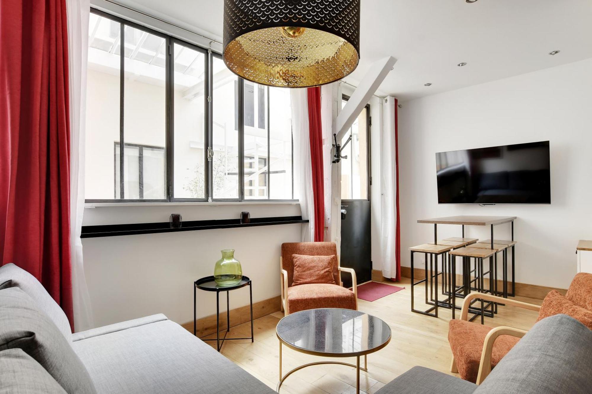 Pick A Flat'S Apartments In Montmartre - Rue Des Cottages Paris Exterior photo