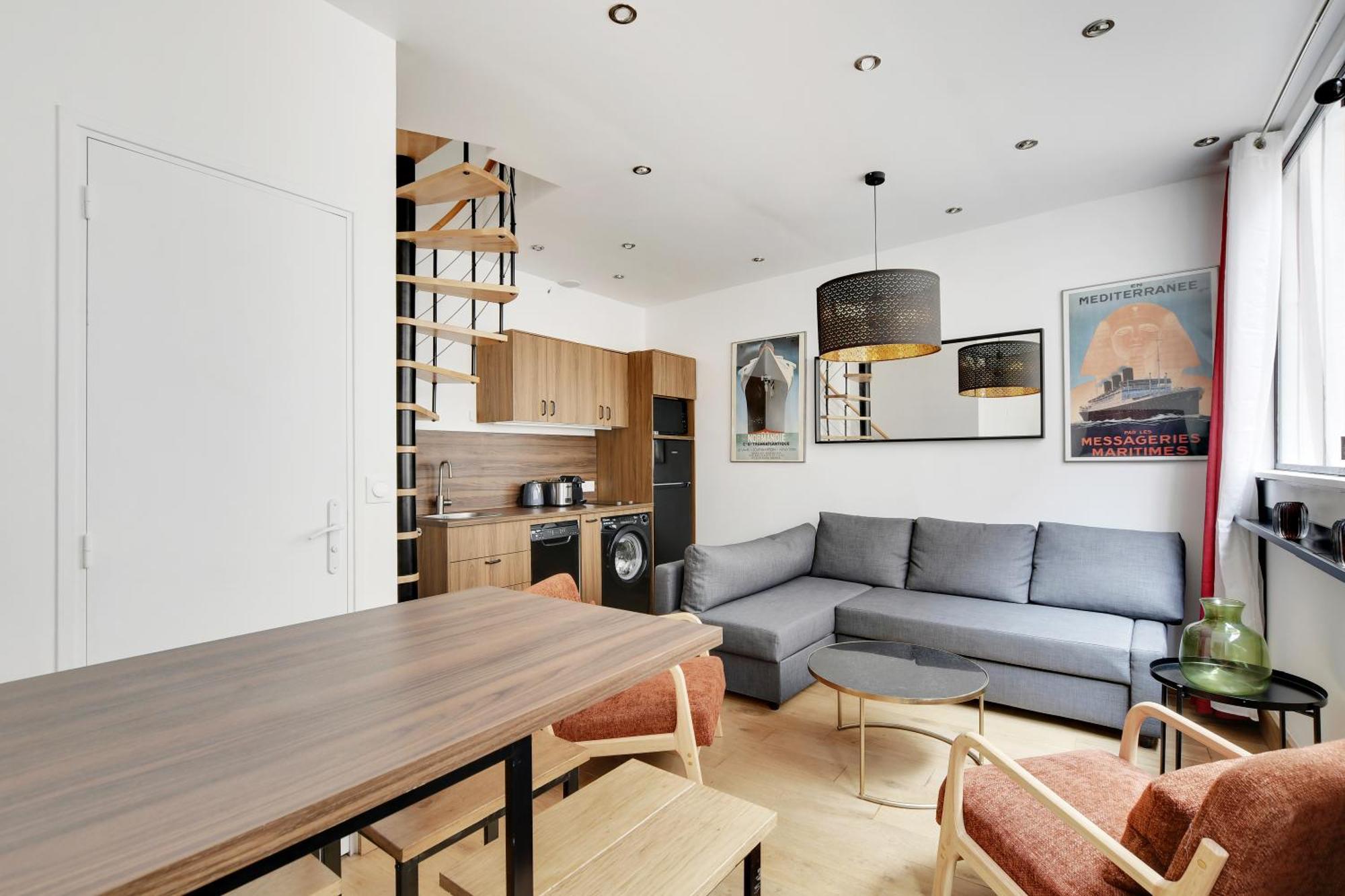 Pick A Flat'S Apartments In Montmartre - Rue Des Cottages Paris Exterior photo