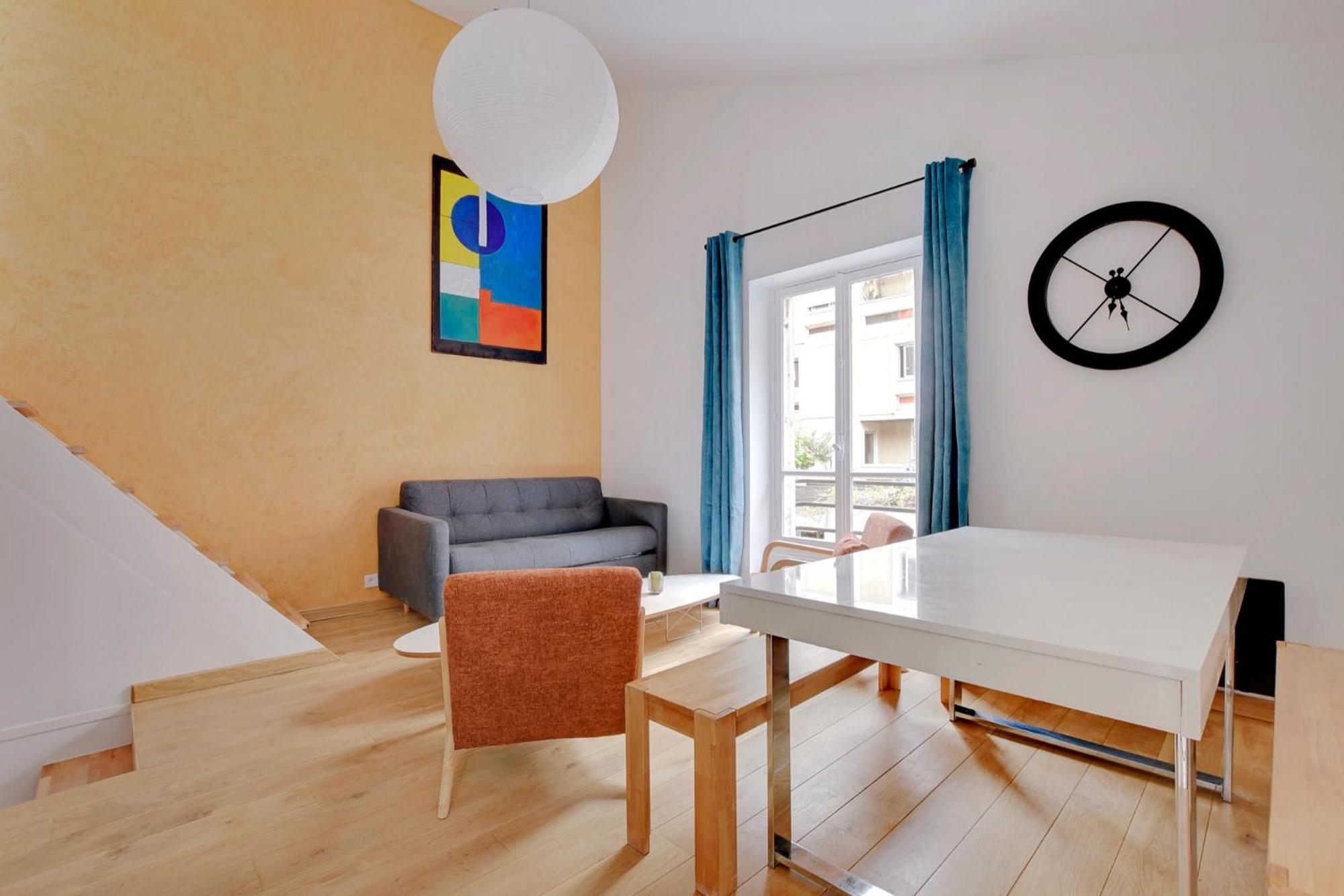 Pick A Flat'S Apartments In Montmartre - Rue Des Cottages Paris Exterior photo