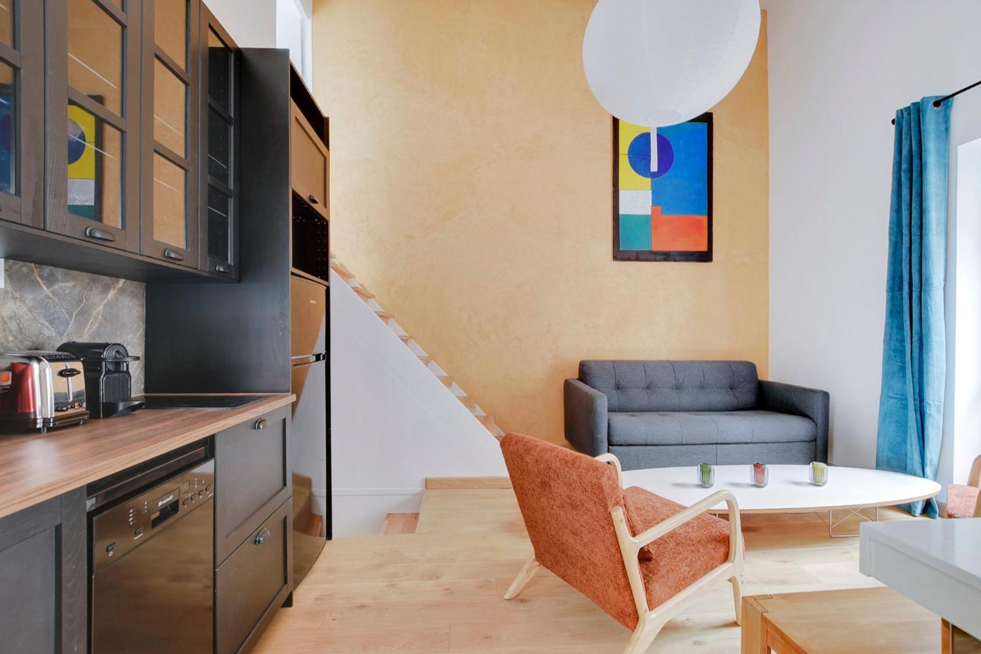 Pick A Flat'S Apartments In Montmartre - Rue Des Cottages Paris Exterior photo